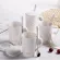 With Box Constellations Creative Ceramics Mugs With Spoon Lid White Porcelain Zodiac Milk Coffee Cup 400ml Water 1 Set