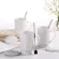 With Box Constellations Creative Ceramics Mugs With Spoon Lid White Porcelain Zodiac Milk Coffee Cup 400ml Water 1 Set