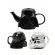 Free Shipping AVIATIC SCI-Fi Movie Figurines Popular 3D MUG R2D2 Cup Set Darth Vader Tea Pot Ceramic Kitchenware 1PC