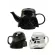 Free Shipping Aviatic Sci-Fi Movie Figurines Popular 3d Mug R2d2 Cup Set Darth Vader Tea Pot Ceramic Kitchenware 1pc