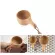 Handmade Teacup Wood Coffee Mug Accessories Rubber Drinkware Handmade Water Drinking Mugs Wooden Tea Milk Cup