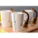 Ceramic Guitar Drum Saxophone Handle Mug Coffee Cup Ceramic Music Cup Beverage Kids Travel Mug