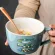 BIG BILY CERAMICS COFFEE CUP TUBA BREAKFASTS MILK CUP BIG CAPICITY BIG MOUTH MOUTH MOUG CAPPUCICINO Art Coffee Mug