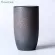 Retro Zen-Steyle Ceramic Porcelain Mug Teaware Drinking Cup Changed Into Individual Mug Rough Catering Household Pottery