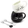 420ml Ceramic Mugs with Cute Cat Cute Tea Milk Animal Cups Phone Holder Water Cup Travel Kitchen Dining Bar Drinkware