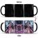 New 350ml Demon Slayer Heat Temperature Coffee Mug Creative Color Changing Cartoon Anime Mug Tea Milk Ceramic Cup