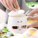 Yefine 320ml Drinking Cup Cartoon Personalized Expression Coffee Mug Ceramic Cute Porcelain Tea Cup