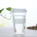 400ml Coffee Cup With Silicone Cover Thick Double Glass Travel Coffee Mug Travel Mug With Lid Modern