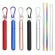 Telescopic Metal Drinking Straw Collapsible Reusable Portable Steel Straw With Case And Brush For Travel Outdoor