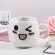 Yefine 320ml Drinking Cup Cartoon Personalized Expression Coffee Mug Ceramic Cute Porcelain Tea Cup