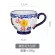 Nordic Style Retro Hand-Painted Ceramic Cup Breakfast Cup Coffee Cup Home Cup Hand-Painted Animal Cup Mug Dining Tool