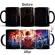 Stranger Things Coffee Mugs 350ml Ceramic Show Color Changing Travel Mug and Tea Cup