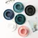 Nordic Ceramic Coffee Cup And Saucer Set Household Flower Tea Afternoon Tea Cup Saucer Milk Cup With Spoon Light Luxury