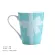 Classic Lace Blue Ceramic Cup Creative Blue Drink Cup Coffee Milk Cereal Mug Wedding High Quality Bone China Cups
