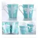 Classic Lace Blue Ceramic Cup Creative Blue Drink Cup Coffee Milk Cereal Mug Wedding High Quality Bone China Cups