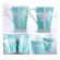 Classic Lace Blue Ceramic Cup Creative Blue Drink Cup Coffee Milk Cereal Mug Wedding High Quality Bone Cups