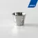 Stainless steel dipping cups, hammer, Sauce cups stainless steel hammered [SC-H]