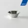 Stainless steel dipping cups, hammer, Sauce cups stainless steel hammered [SC-H]