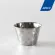 Stainless steel dipping cups, hammer, Sauce cups stainless steel hammered [SC-H]