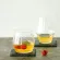Diamond water cup, resistant to collisions, bumps, Tumbler Glass Hard, Strong Brand Toyo-Sasaki Japan.
