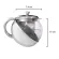 RRS กาน้ำชา กาชงชา กาแก้ว กาน้ำร้อน กาชงชาสแตนเลส พร้อมใส้กรอง สแตนเลส 500 ml. - เครื่องครัว