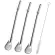 Yerba Mate Natural Gourd/tea Cup Set 8 Ounces Bombillas Mate Straw Cleaning Brush Stainless Steel Double-Walled Easy Clean