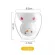 Glass Mugs Double Wall Glass Mug Bear Cat Dog Animal Glass Mug Coffee Cup Milk Cup