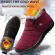 Women Snow Snows Plush New Warm Ankle Boots for Women Winter Boots Waterproof Bots Female Winter Shoes Women Booties