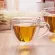 24h Ship 1pc Love Shaped Glass Mug Couple Cups Double Wall Glass Mug Resistant Tea Beer Mug Milk Lemon Juice Cup Drinkware