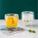 Mug Glasses with Double Bottom Creative Coffee Resistant Kungfu Tea Milk Juice Cup Drinkware Valentine's Day
