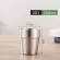 New Double Wall Stainless Steel Cups And Mugs 175/260/300/480ml Metal Cold Beer Cup Bar Coffee Mug Tumbler