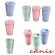 Reusable Bamboo Fibre Coffee Cups Eco Friendly S 300ml Portable Coffee Tea Mugs Travel Mug with LID