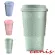 Reusable Bamboo Fibre Coffee Cups Eco Friendly S 300ml Portable Coffee Tea Mugs Travel Mug with LID