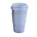 Reusable Bamboo Fibre Coffee Cups Eco Friendly S 300ml Portable Coffee Tea Mugs Travel Mug with LID