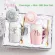 FSILE Marble Pattern Cup Gold Rim Mug Box Set Coffee Cup Cup Cup Cup Cup Cemeic with Hand Ceremony