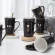 Eways Creative Avenger Ceramic Mug With Lid Spoon High Quality Cup Nice