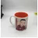 Color Inside Ceramic Cup Diy Photo Ceramic Mug Diy Photo Customize for New Year Mazwei Daily Store