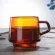 Yomdid Colorful Coffee Mug High Borosilicate Glass Coffee Cup Juice Milk Water Mug Durable Caneca Tazas Heat Resistant