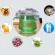 Yomdid Colorful Coffee Mug High Borosilicate Glass Coffee Cup Juice Milk Water Mug Durable Caneca Tazas Heat Resistant