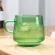 Yomdid Colorful Coffee Mug High Borosilicate Glass Coffee Cup Juice Milk Water Mug Durable Caneca Tazas Heat Resistant