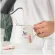 Unicorn Coffee Mug Cute Ceramic Cartoon Mug Novelty Print Porcelain Stiring Mug with 3D Unicorn Lid Animal Mug for S