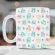 Animal Crossing New Horizons 11oz Cute White Ceramic Tea Milk Cup Mugs