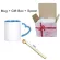Custom Princed Multi Color Handle Mug Travel Ceramic Cup Family Friends Birthday DIY LOGO TEXT COFFEE CUP