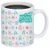 Animal Crossing New Horizons 11oz Cute White Ceramic Tea Milk Cup Mugs