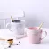 Coffee Mug Creative Ceramic Unicorn Breakfast Juice Tea Cup With Handle Pink White Personalized Home Drinkware Couple