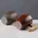 Japanese-Style Vintage Ceramic Coffee Mug Tumbler Rust Glaze Tea Milk Beer With Wood Handle Water Cup Home Office Drinkware