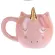 Coffee Mug Creative Ceramic Unicorn Breakfast Juice Tea Cup With Handle Pink White Personalized Home Drinkware Couple