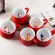 MUG COFFEE MILK BREAKFAST MUG SNOWMAN CRAMIC TEA CAP CARMANOON 3D Animal Cup Office Drinkware