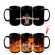 One Piece Coffee Magic Cups and Mugs Creative Color Change 350ml Luffy Zoro Anime Tea Cup Novelty S for Birthday Party
