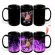 One Piece Coffee Magic Cups and Mugs Creative Color Change 350ml Luffy Zoro Anime Tea Cup Novelty S for Birthday Party
